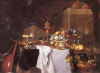 Heem, Jan Davidsz de - A Table of Desserts